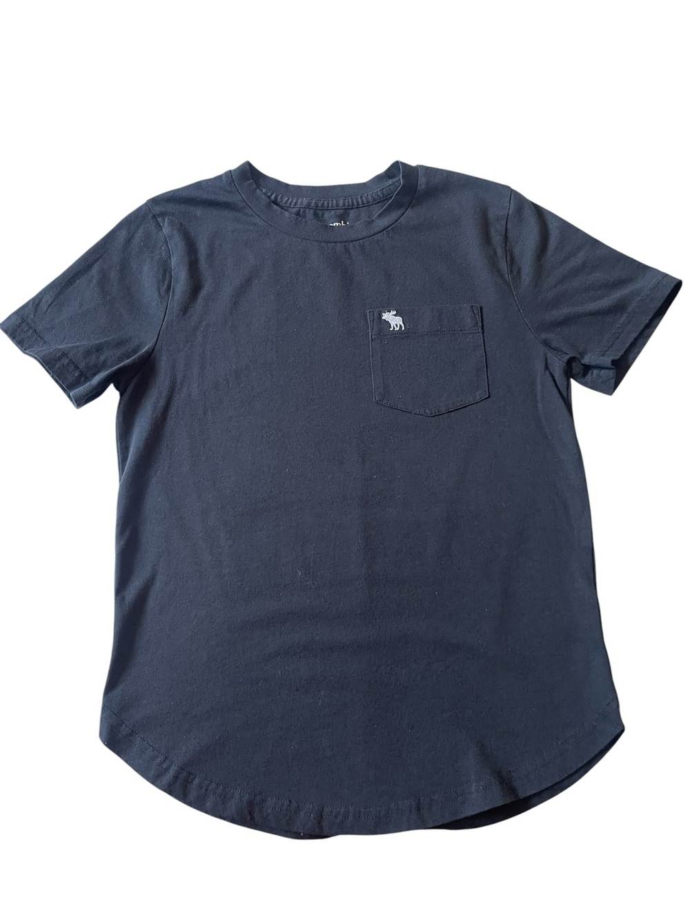 Abercrombie Kids Bundle Boys Three Shirts
Short Sleeves Black, Gray & Mint - Picture 4 of 8